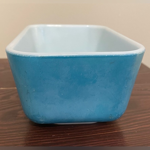 Pyrex O502 Dish - Blue Used - Picture 4 of 10